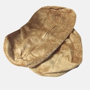 NWOT 9x20 Bolster Upholstery Fabric Cover for Pillow Insert, Gold